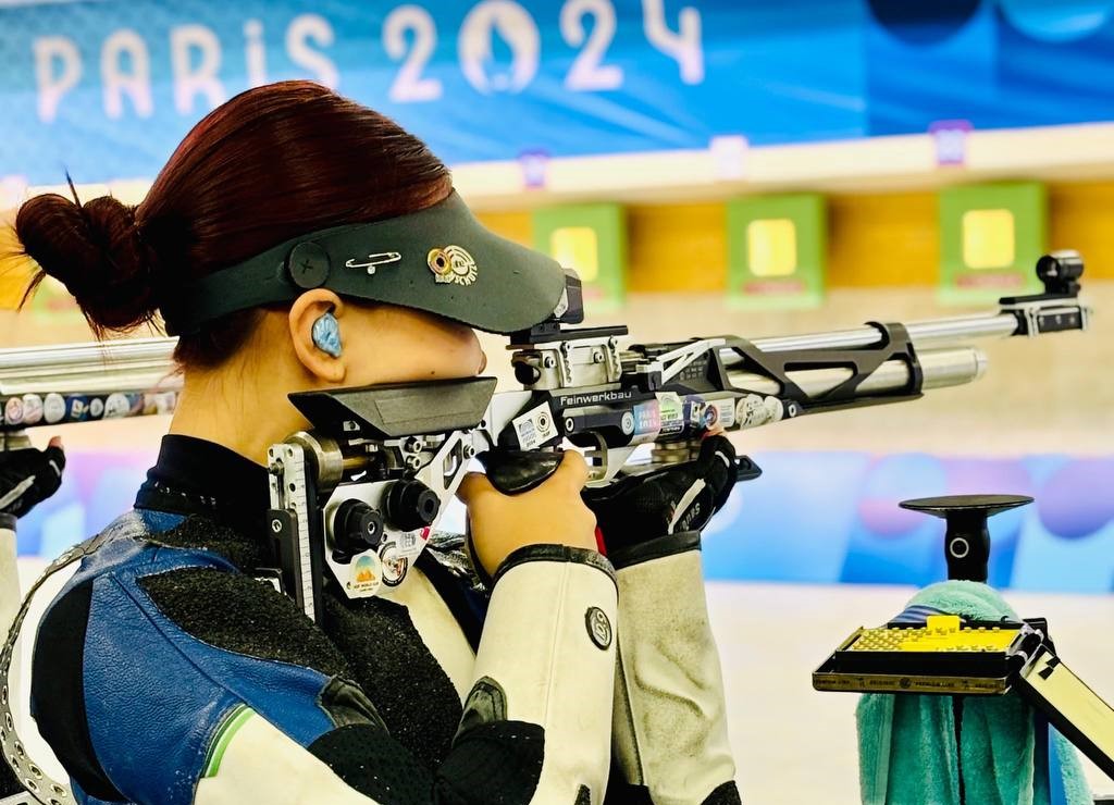 Mergen qyzymyz Aleksandra Le Olımpıada oıyndarynyń fınalyna shyqty