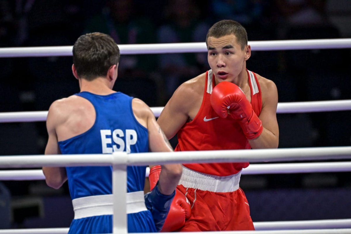 Boksshy Muhamedsabyr Bazarbaıuly Olımpıadany jeńispen bastady