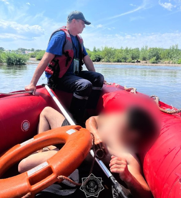 Abaı oblysynyń turǵyny Ertiske batyp kete jazdaǵan