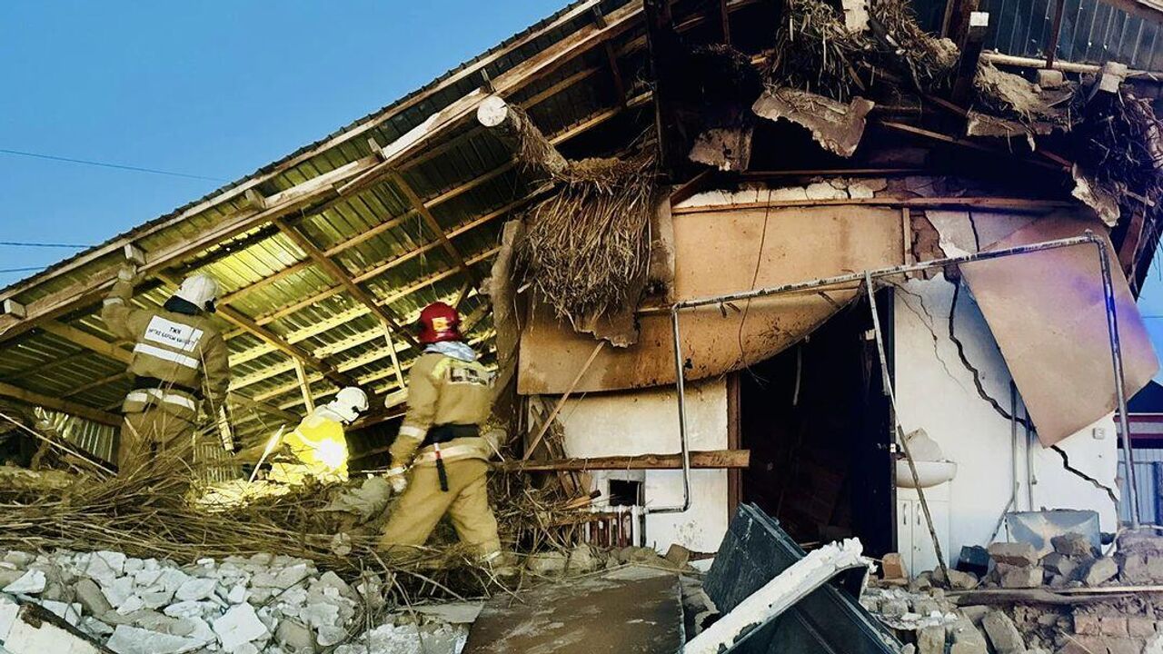 Qyzylordada gaz jarylyp, 4 bala jansaqtaý bólimine tústi
