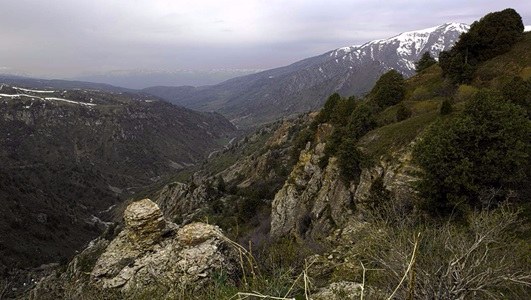 Túrkistanda selfı jasamaq bolǵan boıjetken bıikten qulap ketti