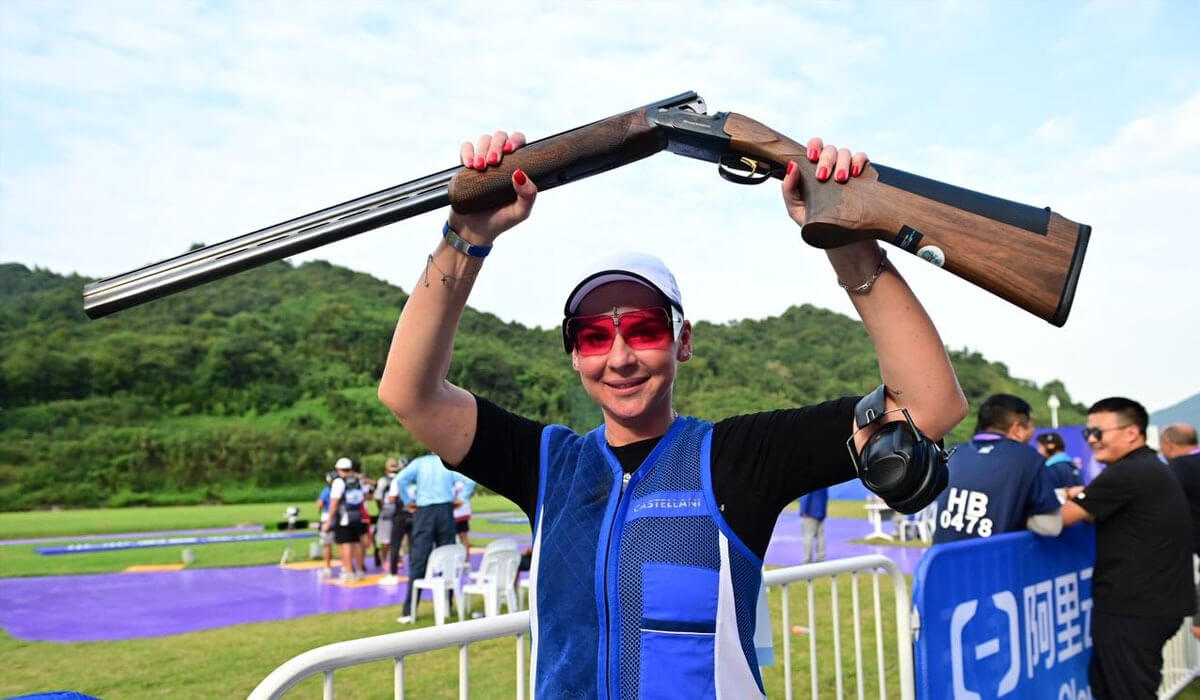 Parıj-2024: Marııa Dmıtrıenko fınalǵa shyqty