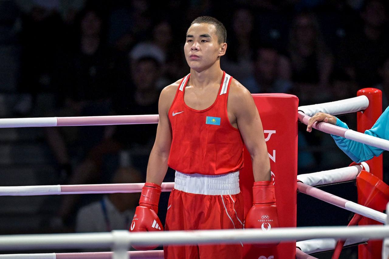 Parıj-2024: Muhamedsabyr Bazarbaıuly shırek fınalǵa shyqty