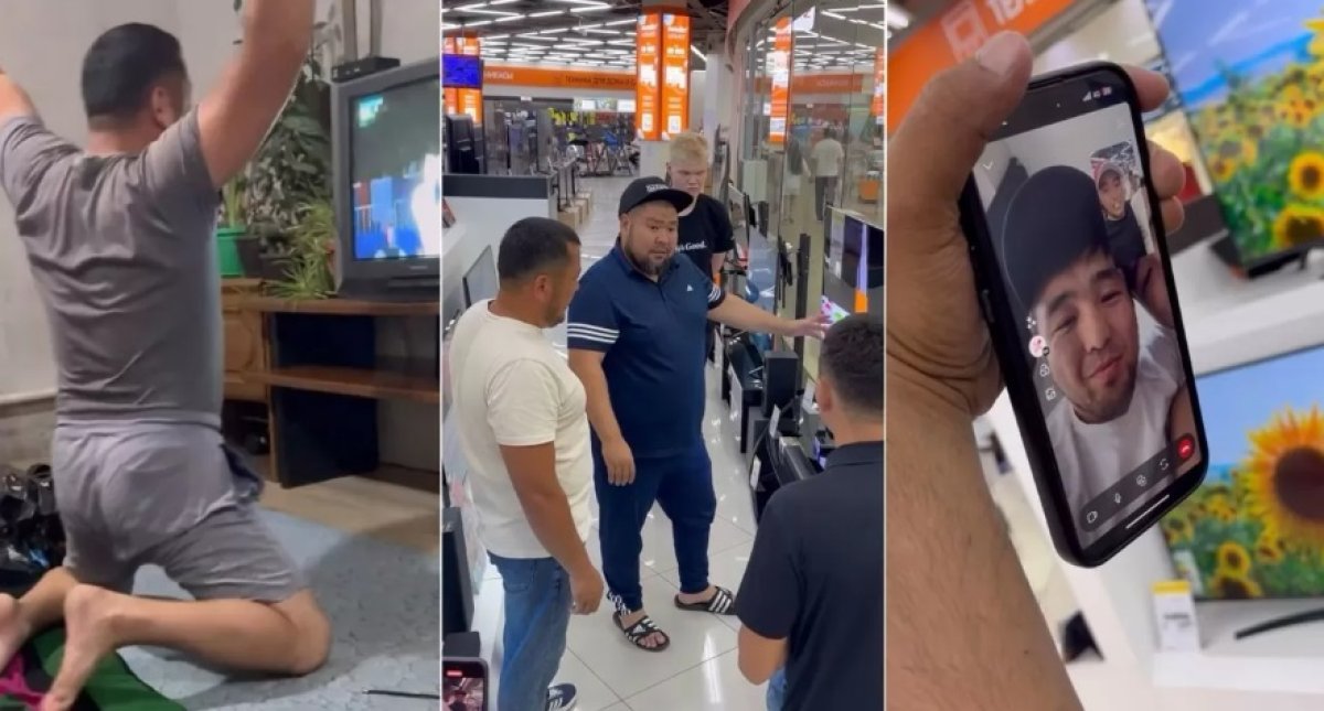 Eldos Smetov jankúıerine sý jańa teledıdar syılady