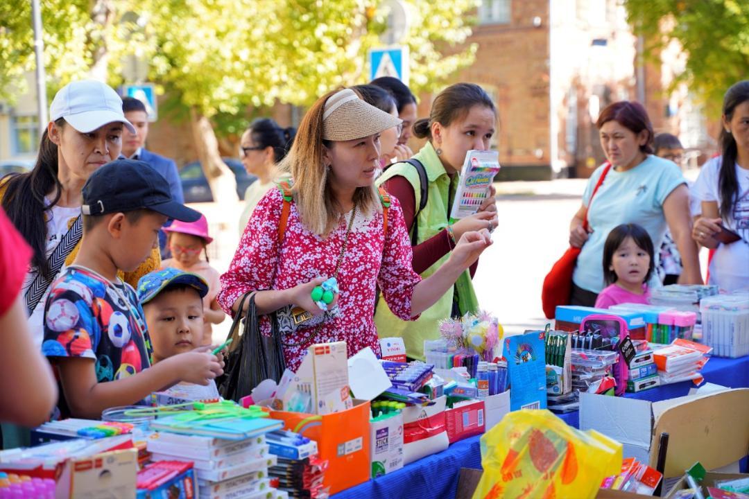 Elordada mektep jármeńkeleri qaıda jáne qashan ótedi