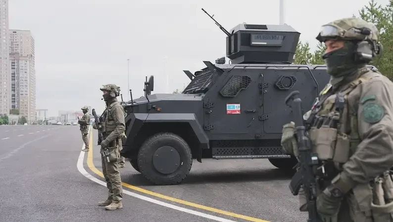 Elordanyń birneshe kóshesinde qozǵalys ýaqytsha shekteledi