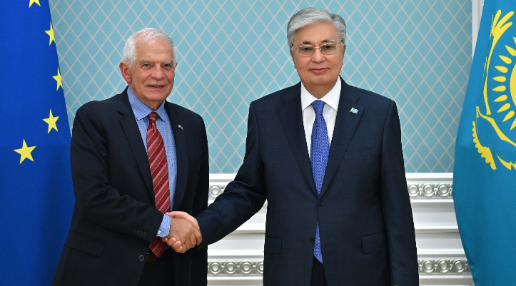 Memleket basshysy Jozep Borrelmen kezdesti