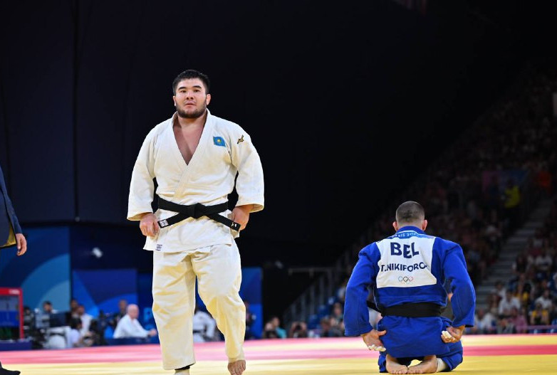 Nurlyhan Sharhan birinshi beldesýinde jeńiske jetti