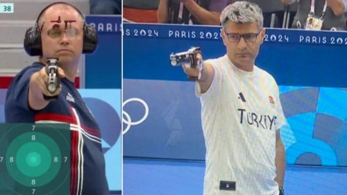 Túrkııalyq sportshy 51 jasynda Olımpıada júldegeri atandy