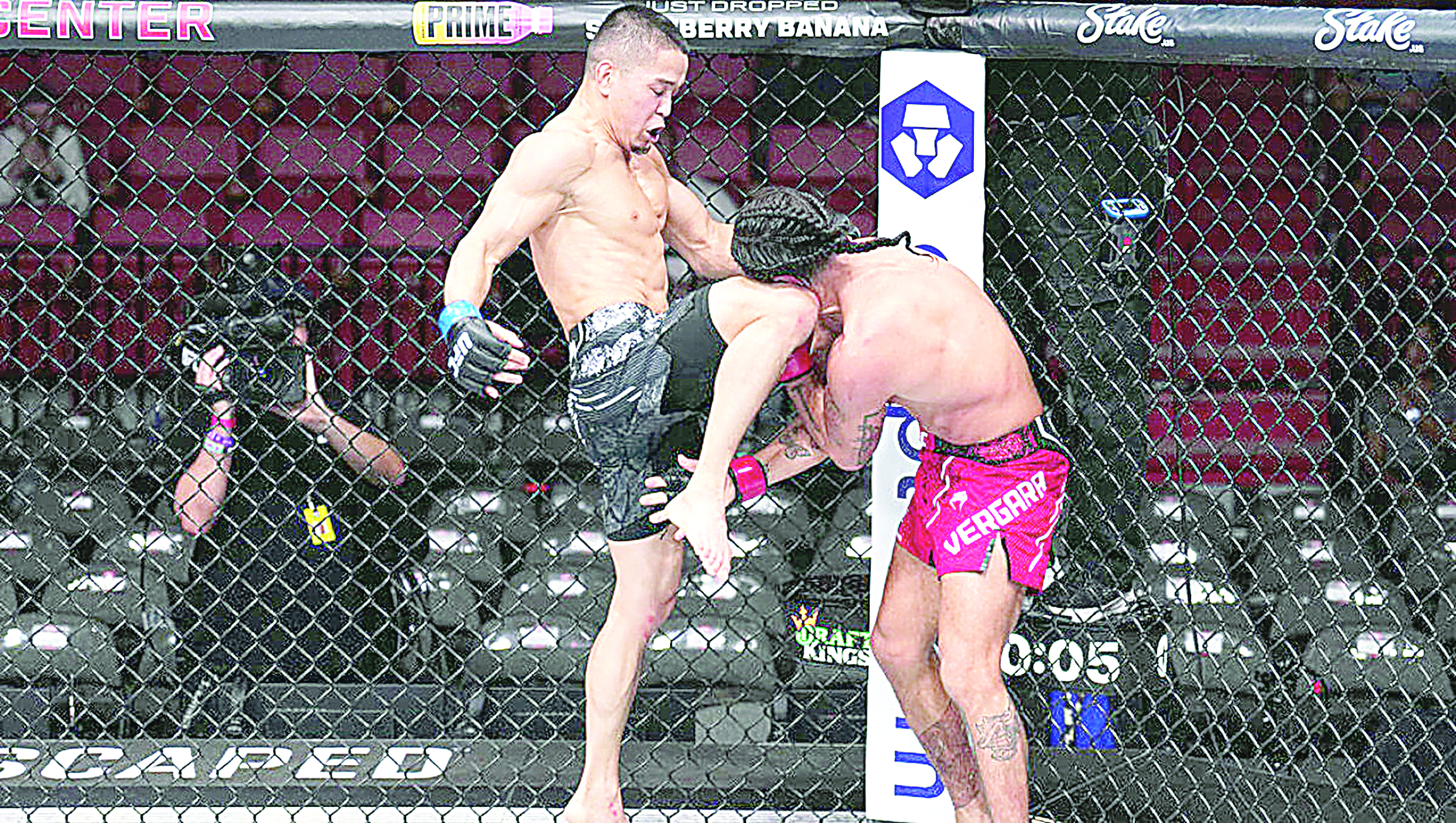 Asý Las-Vegasta aıqasady