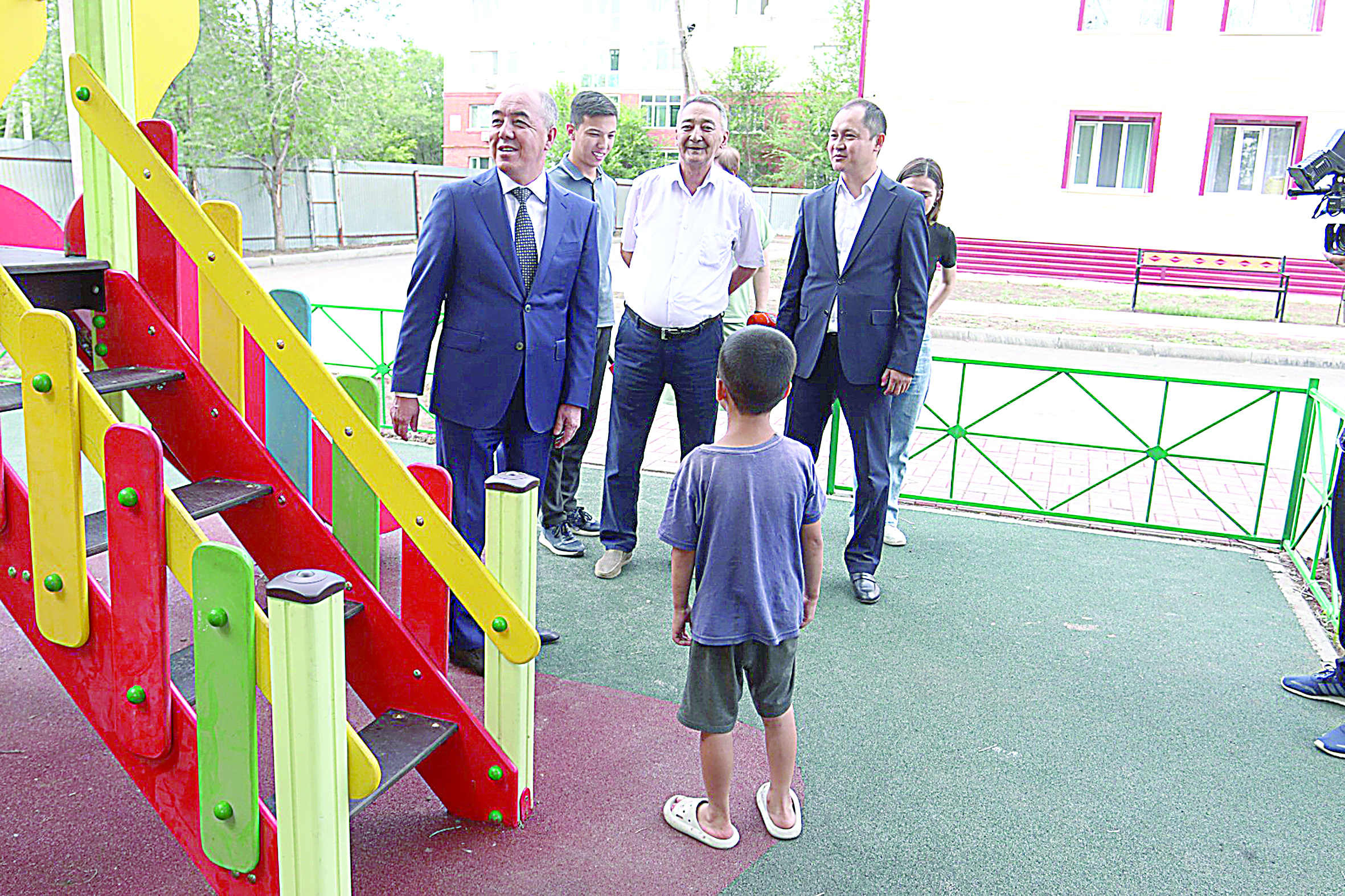 «Shańyraq» turǵyndarynyń qýanyshy