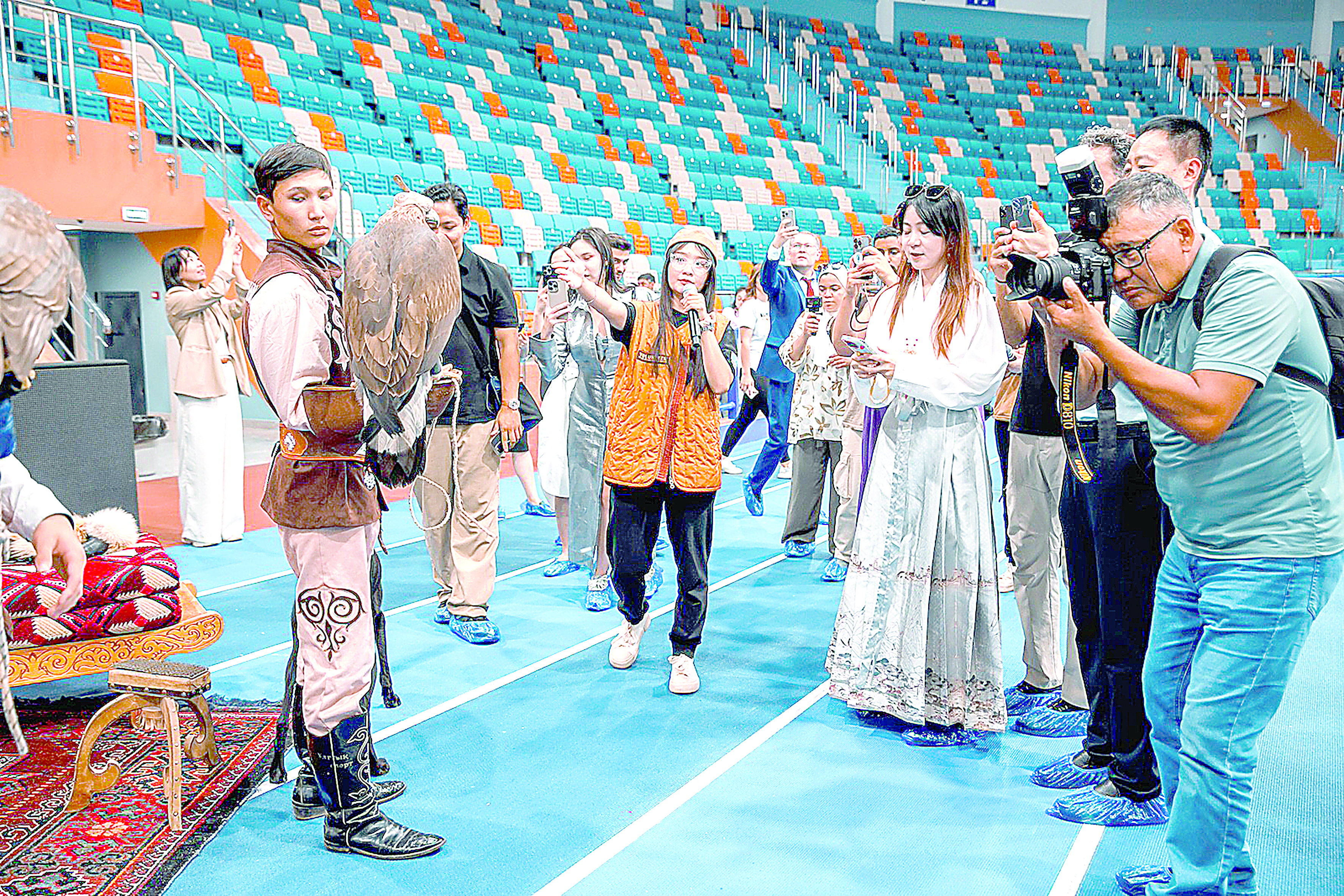 Ulttyq oıyndy shetelge tanystyrady