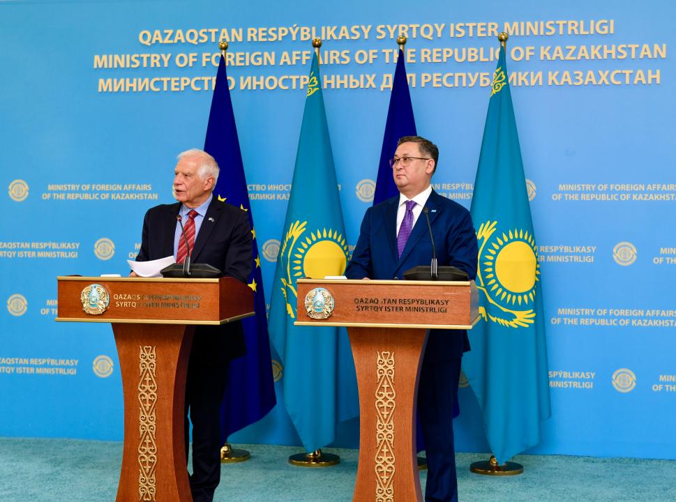 Qazaqstan-Eýroodaq  qarym-qatynasy jandanyp keledi