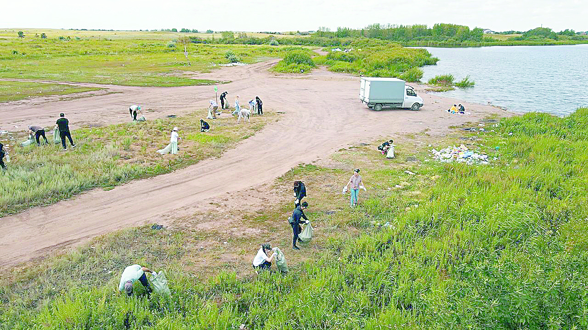 5 tonna qoqys shyǵaryldy