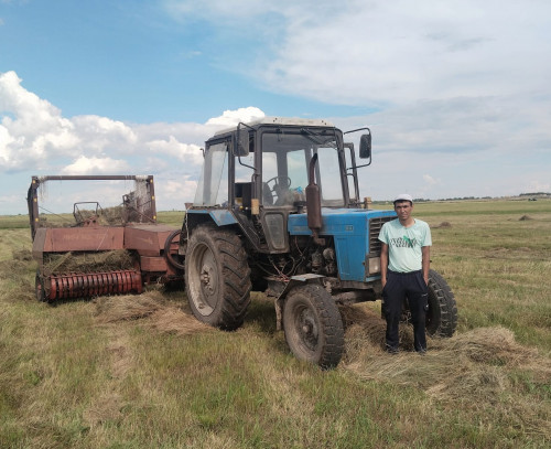 Shabyndyqta eńbek qyzǵan shaq