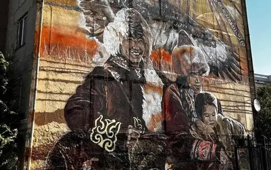 «Shańyraq»: Elordada jańa mural paıda boldy