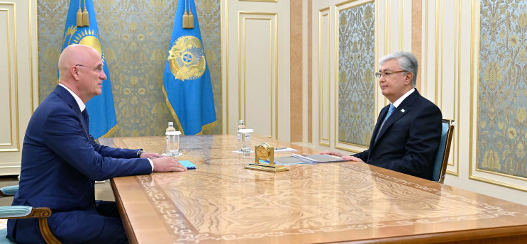 Prezıdent Roman Sklıardy qabyldady