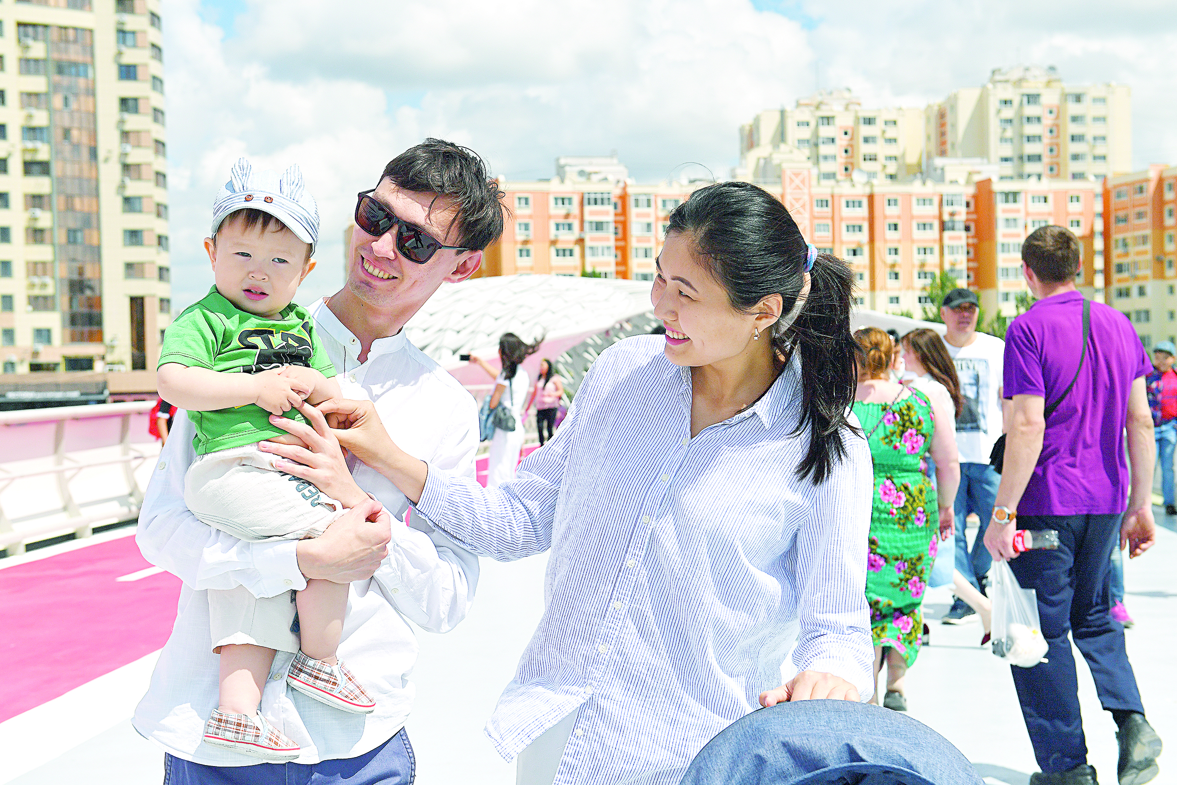 Ana men balanyń saýlyǵy mańyzdy