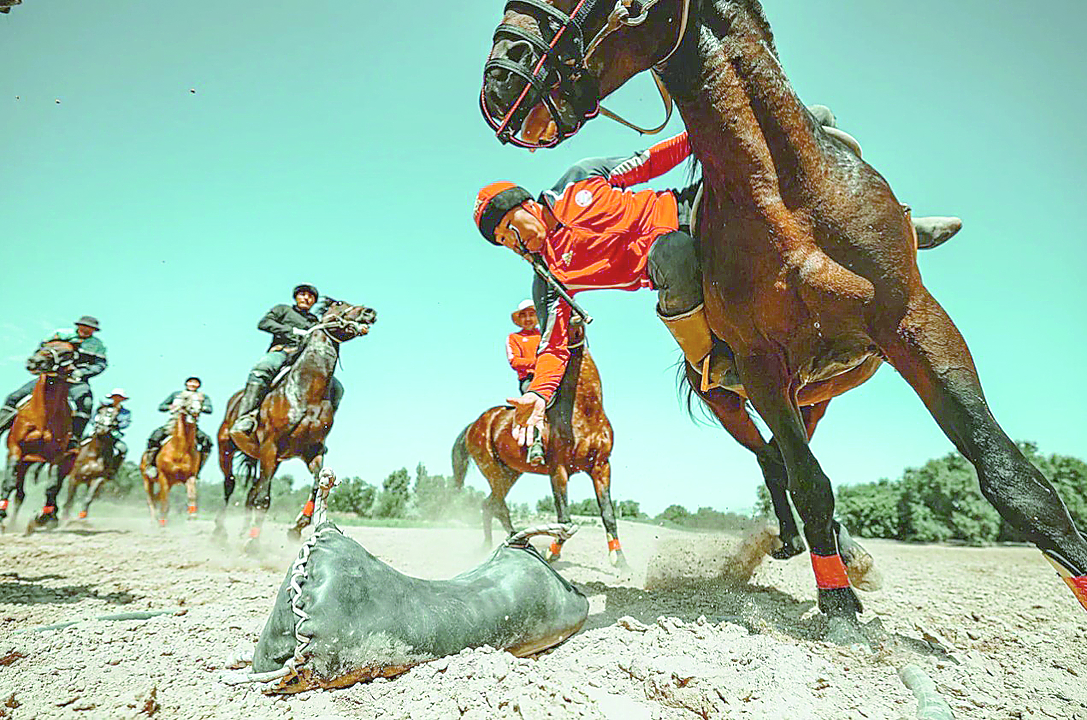 Bas bapkerge zor senim júkteldi