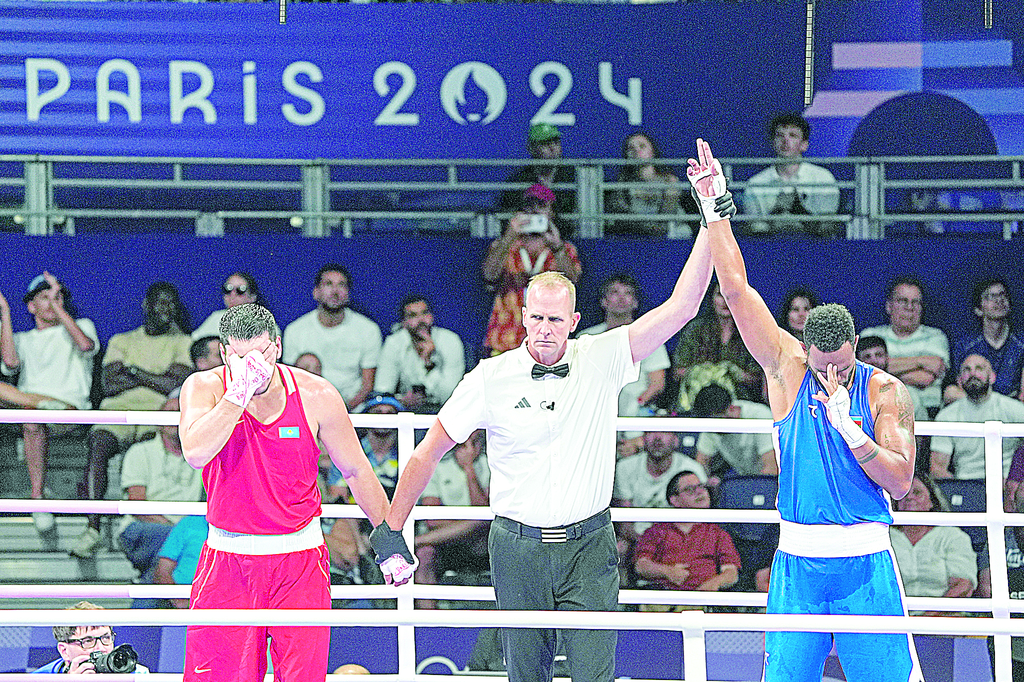 Bura tartý – bokstyń sory