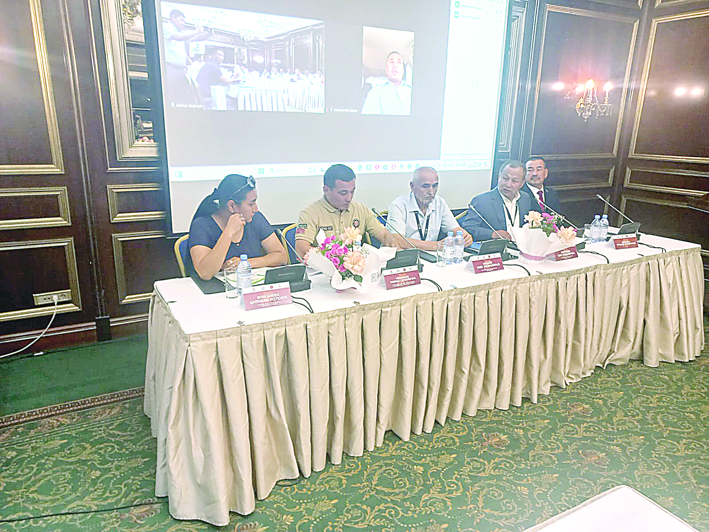 Tóreshiler kókpar erejelerin pysyqtady