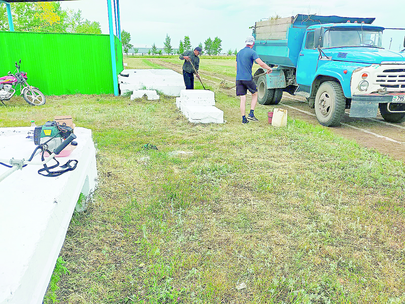 Halyqtyń qalaýy – aýyldyń ajary