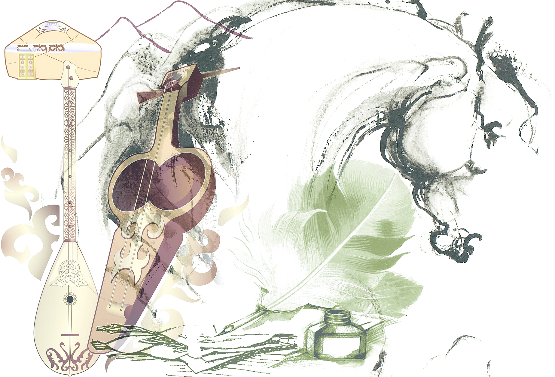 Jalǵyz aıaq Ábikeı...