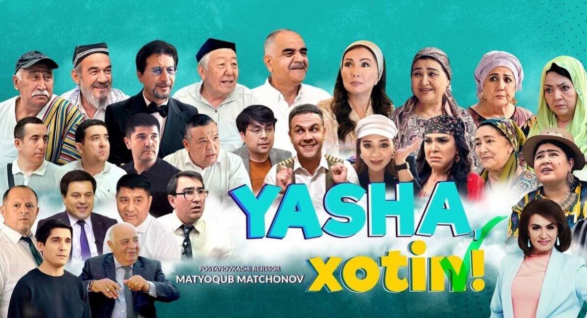 Astanada О́zbekstan fılmderi tegin kórsetiledi