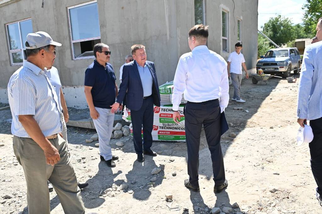 Áleýmettik nysannyń qurylys jaıy