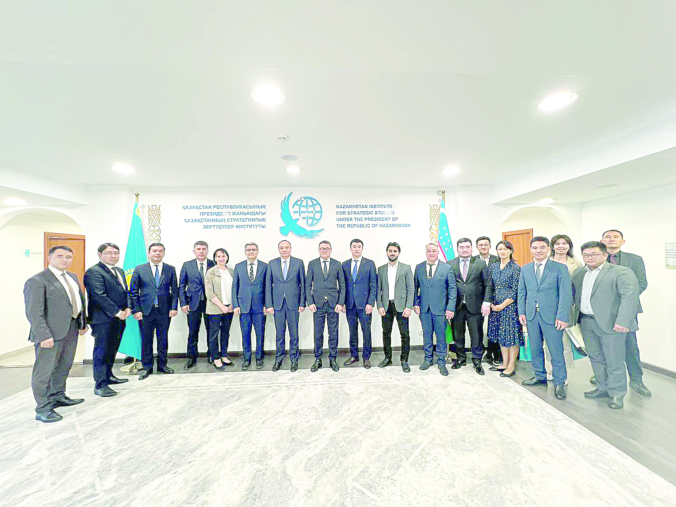 Ortalyq Azııadaǵy óńirlik  ıntegrasııany nyǵaıtý áleýeti