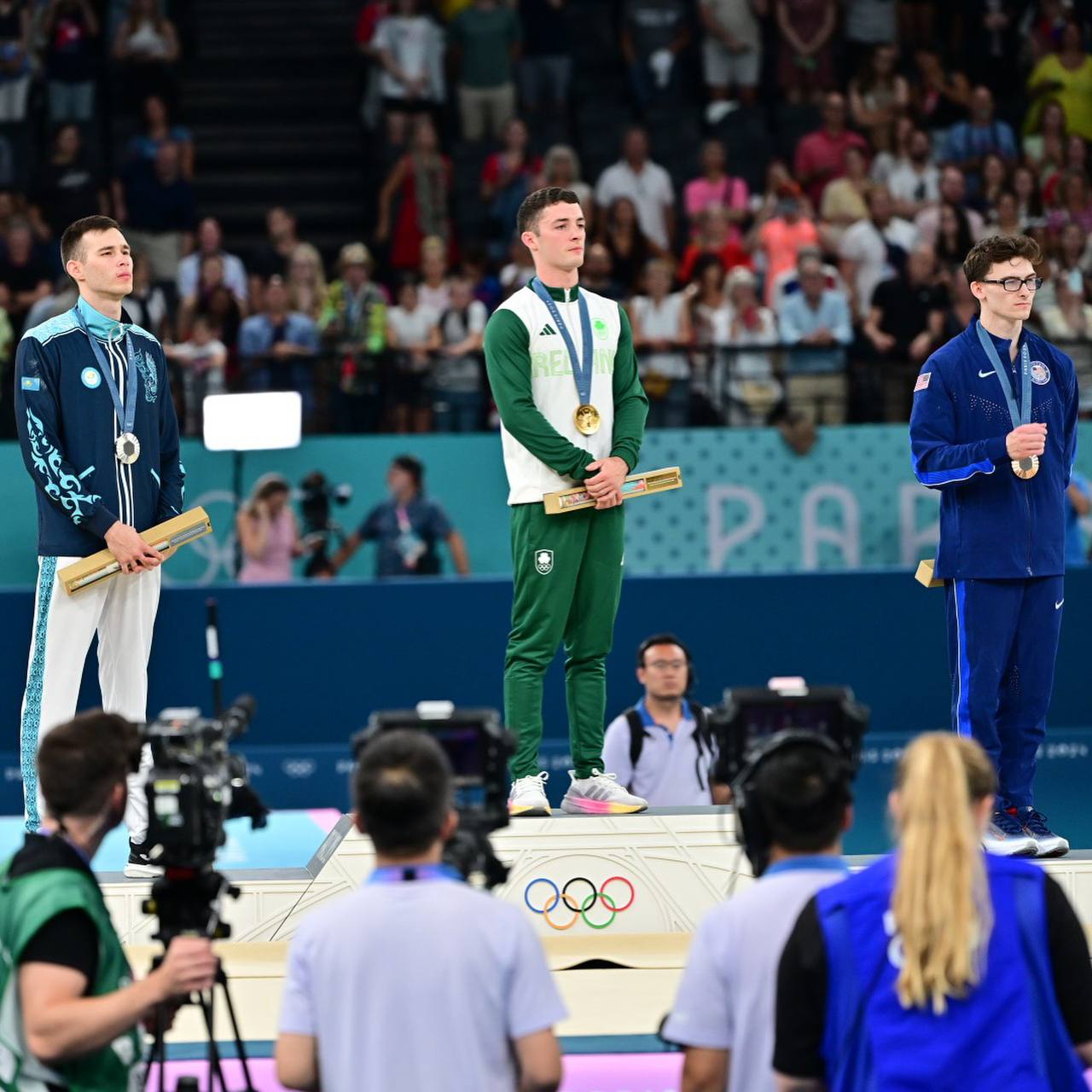 Narıman Qurbanov Olımpıadadaǵy tarıhı medali úshin qansha syıaqy alatyny belgili boldy