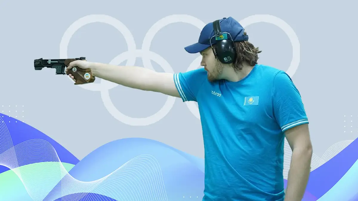 Elimizden barǵan mergen Olımpıadanyń irikteý kezeńinde sátti óner kórsetti