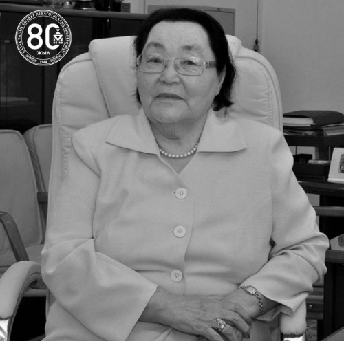 Qazaq áıelderiniń arasynan shyqqan tuńǵysh pedagogıka ǵylymdarynyń doktory dúnıeden ótti