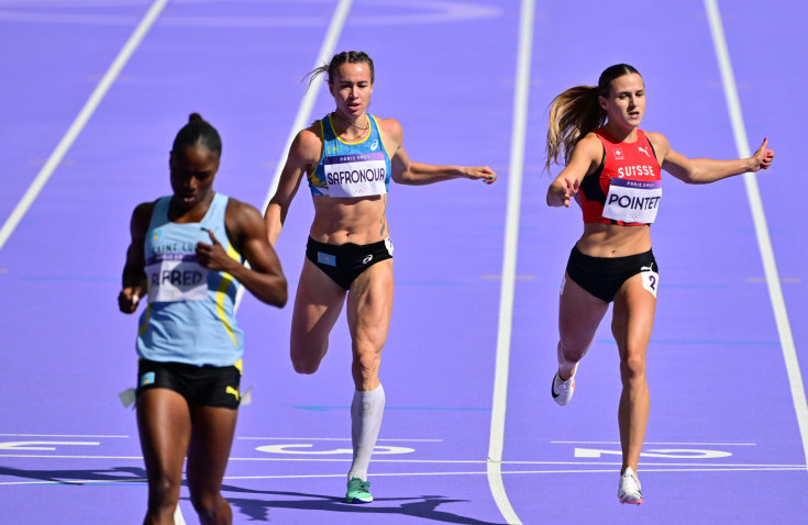 Olga Safronova máre syzyǵyn sońǵy bolyp kesti