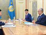Memleket basshysy Nurlan Jaqypovty qabyldady