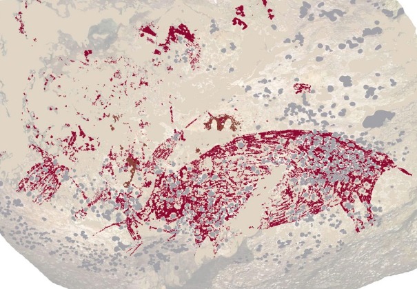 Tasqa salynǵan ejelgi sýret