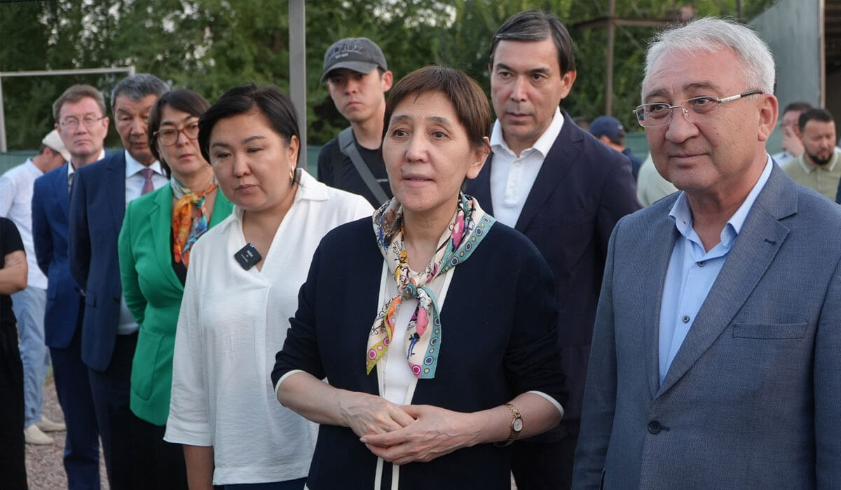 Bıznes bastamalarmen tanysty