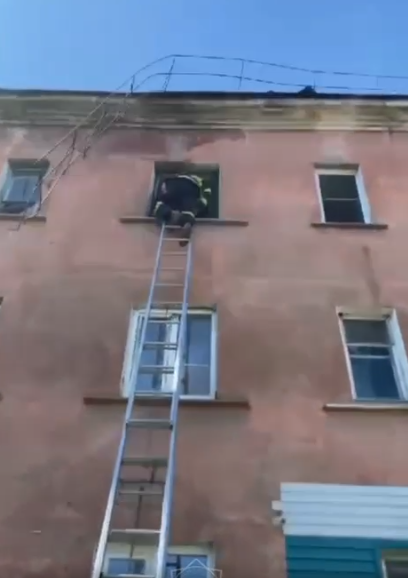 ShQO-da qutqarýshylar jazataıym oqıǵanyń aldyn aldy