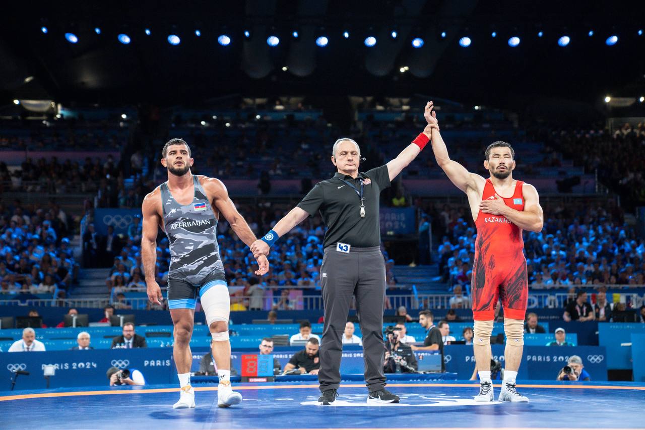 Demeý Jadyraev fınalǵa joldama aldy