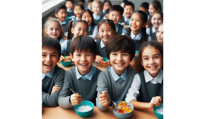 Elimizde 1,7 mln oqýshy tegin tamaqtanýmen qamtylady