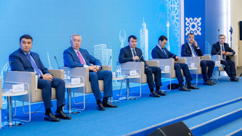 «Qazaqstan – О́zbekstan» bıznes forýmy ótti