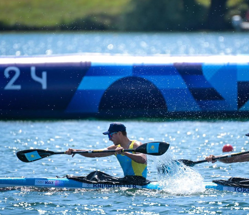 Parıj - 2024: Bekarys Ramatýlla shırek fınalda baq synaıdy