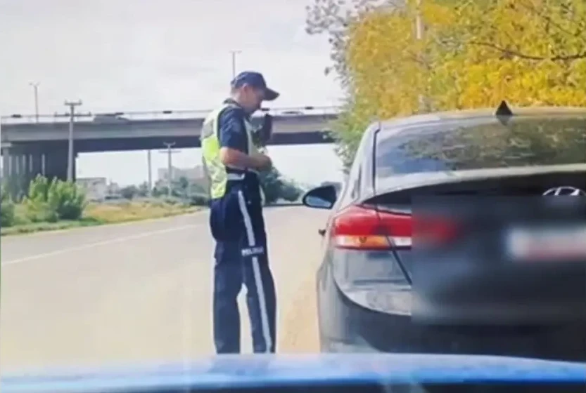 Oralda 53 ret jol erejesin buzǵan júrgizýshi ustaldy