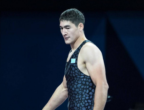 Nursultan Tursynov shırek fınalda jeńilis tapty