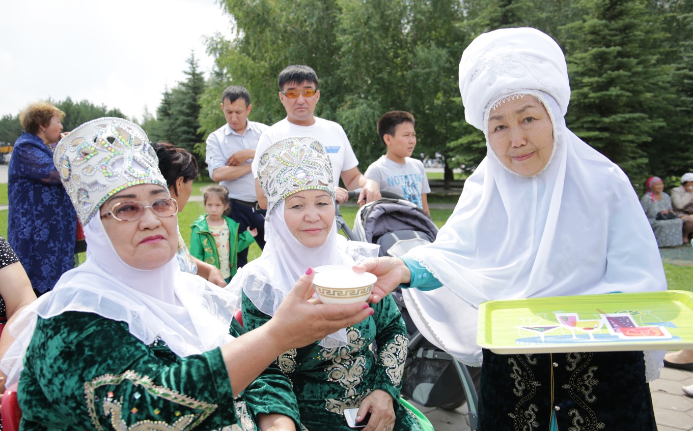 Qaıdasyń, qymyzmuryndyq?