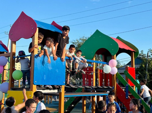 Astanada jańa qoǵamdyq keńistik ashyldy