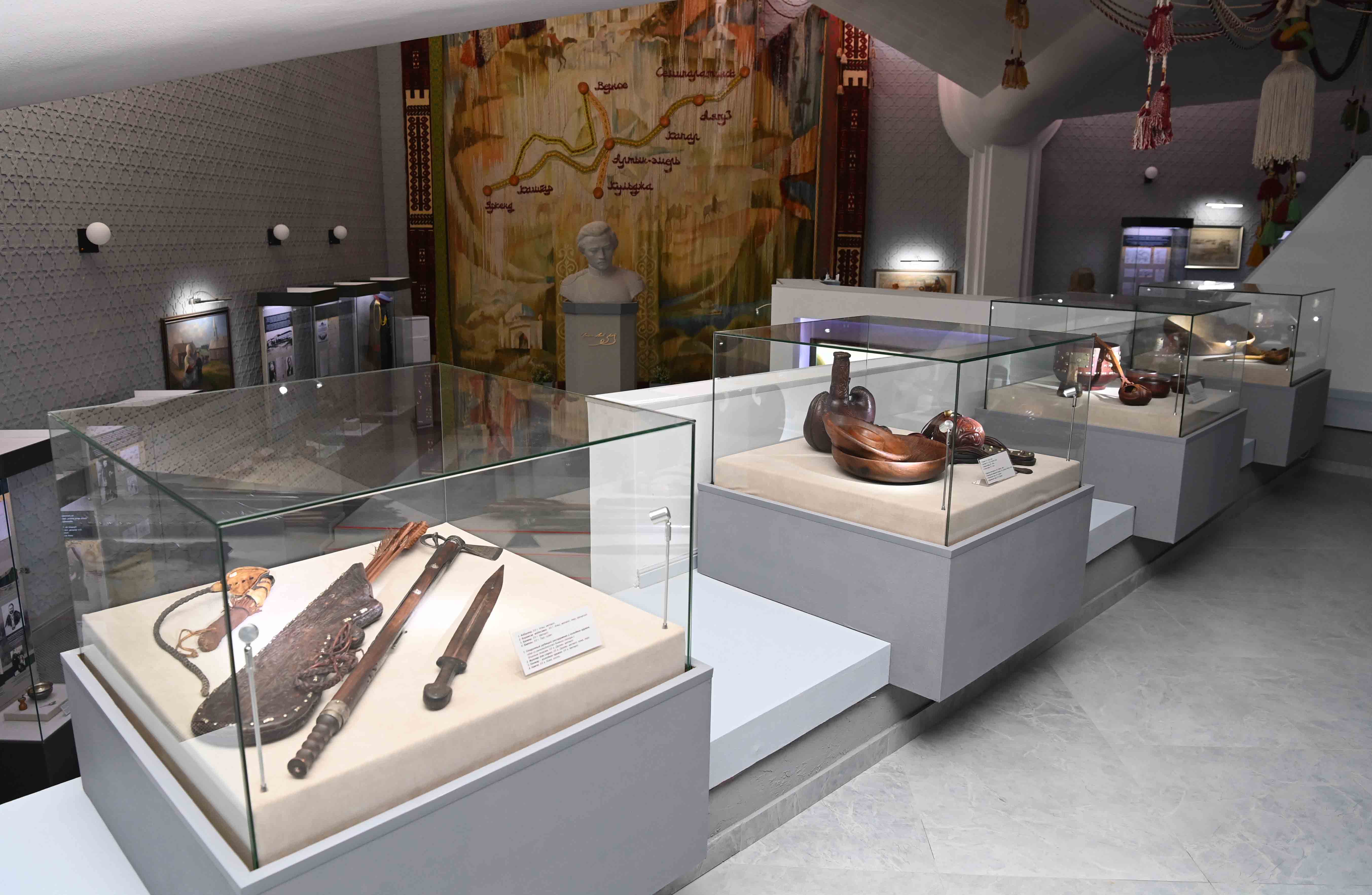 Shoqan mýzeıiniń búgingi bıigi