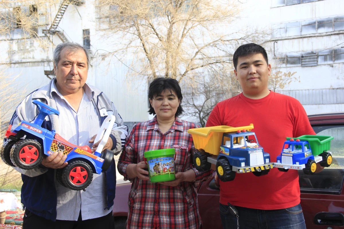 Otandyq ónerkásiptiń oljasy