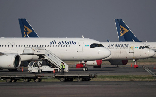 Burshaqtan 4 ushaq zaqymdanǵan. Air Astana ushý kestesine baılanysty málimdeme jasady