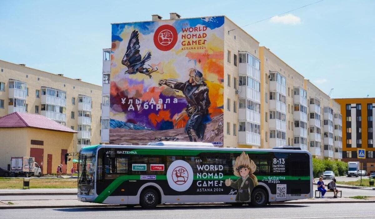 Dúnıejúzilik kóshpeliler oıyndarynyń bastalýyna 30 kún qaldy